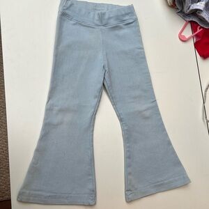 3T toddler girl - kids Light Blue Flared Pants bell bottoms